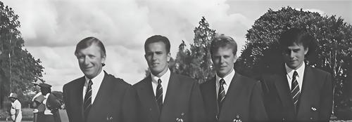 Alexis Godillot, Eric Girard, Laurent Lassalle, Jean Remesy, Jean Van de Velde